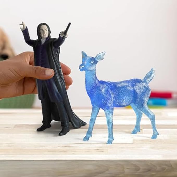 42683 PROFESSOR SNAPE & PATRONUS, FROM 6 YEARS, WIZARDING WORLD FIGURE, 16 X 11 X 18 CM - Image 3